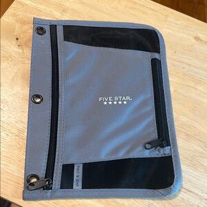 Five Star Gray Pencil pouch‎